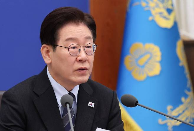 이재명 대통령, 이스라엘관련 발언은 인류보편적 가치언급