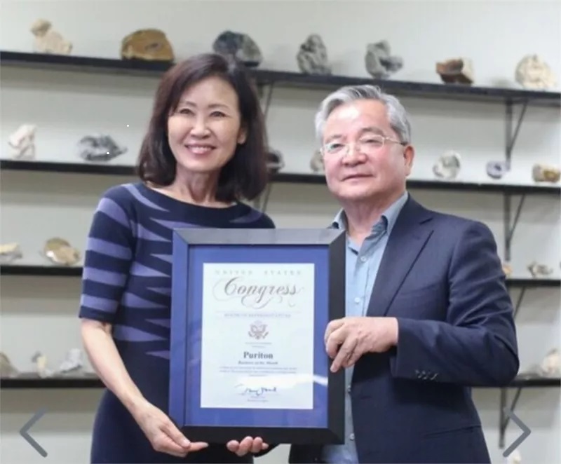 김광호 스탠톤대학교 총장「더나은 대한민국」창립추진